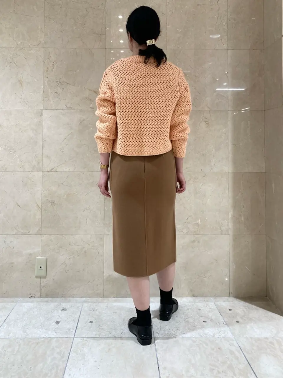 BEIGE， スタッフ コーディネート画像