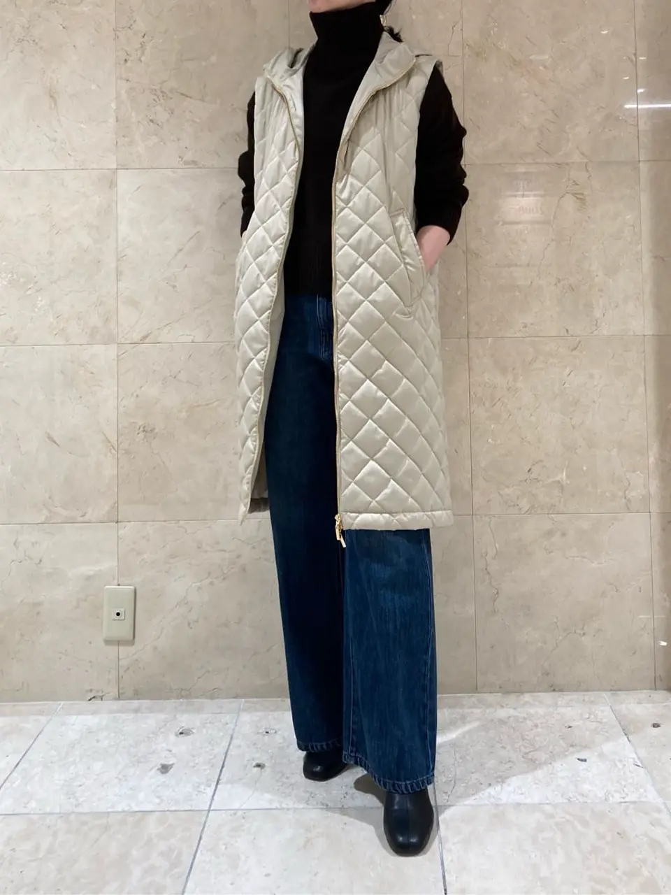  スタッフ コーディネート画像