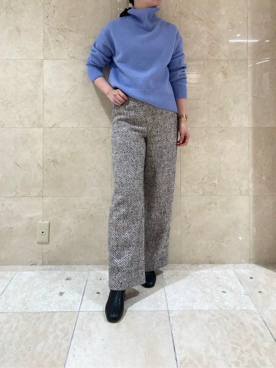 BEIGE， スタッフ コーディネート画像