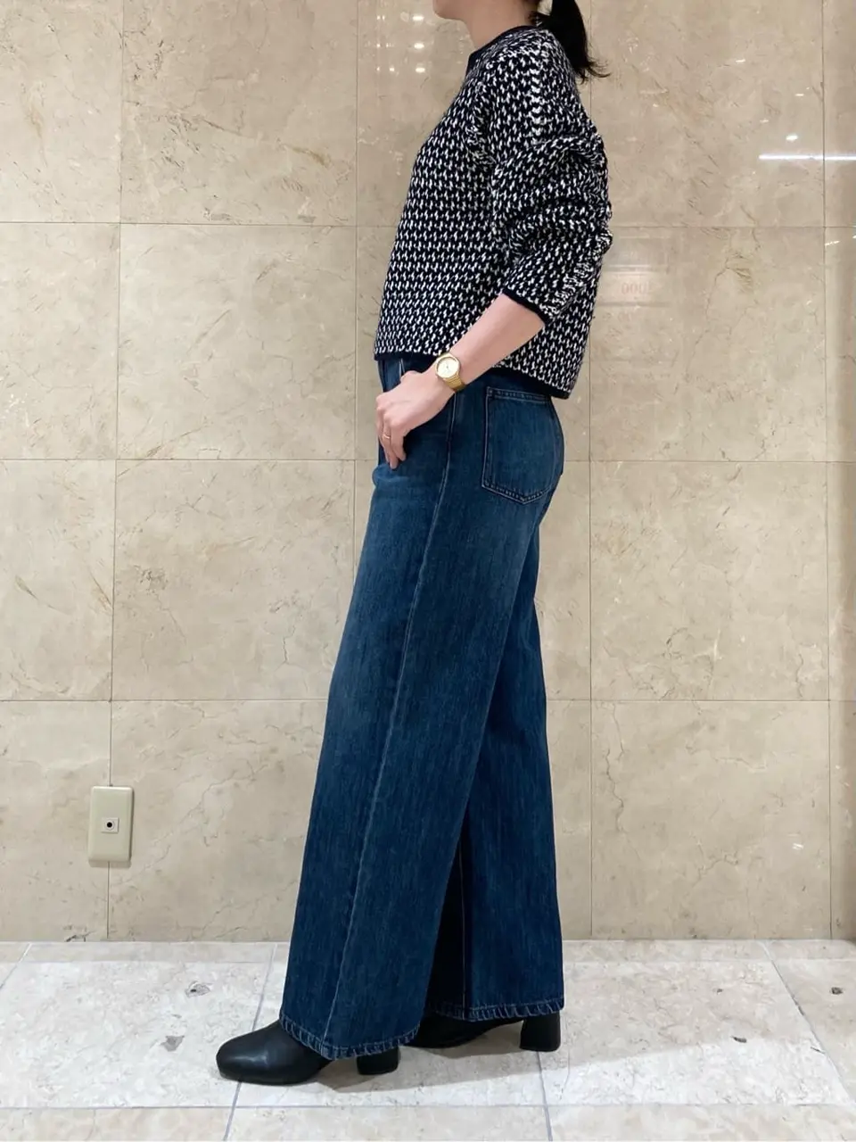 BEIGE， スタッフ コーディネート画像