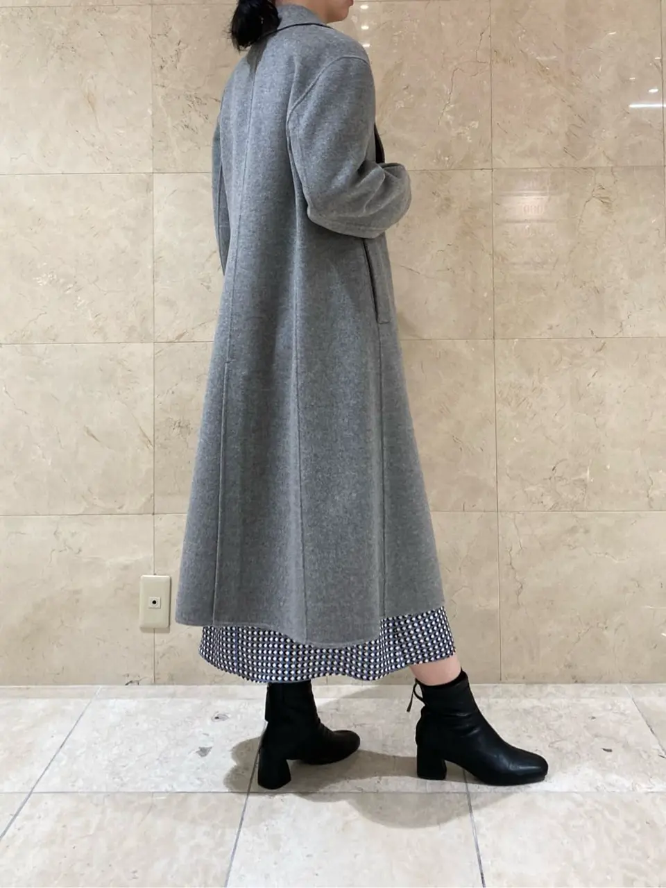 BEIGE， スタッフ コーディネート画像