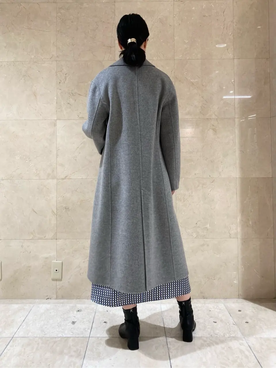 BEIGE， スタッフ コーディネート画像