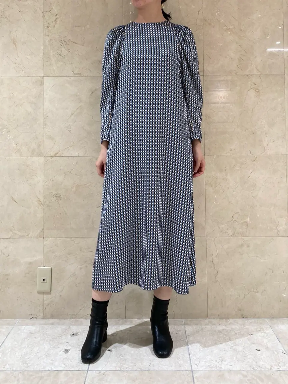 BEIGE， スタッフ コーディネート画像