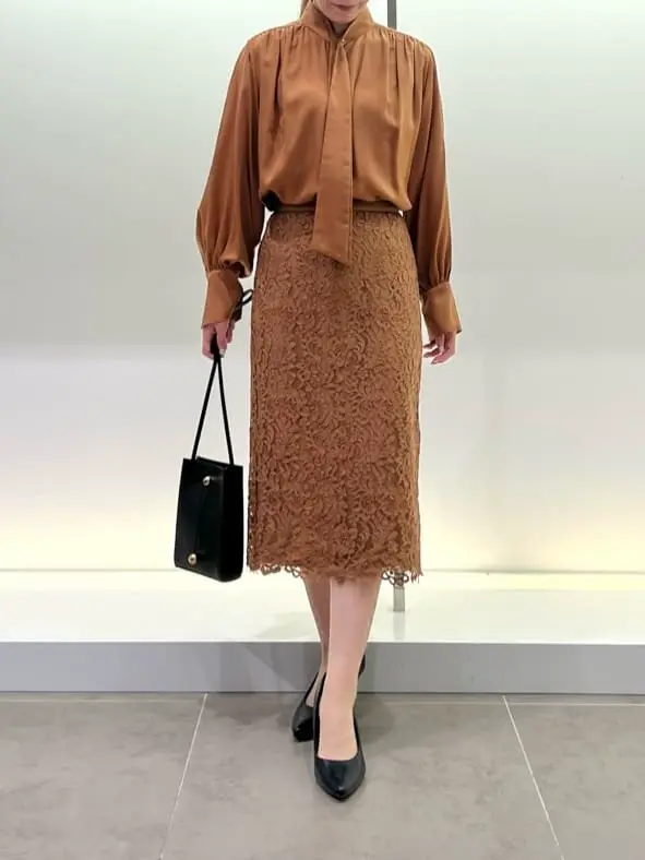 BEIGE， スタッフ コーディネート画像