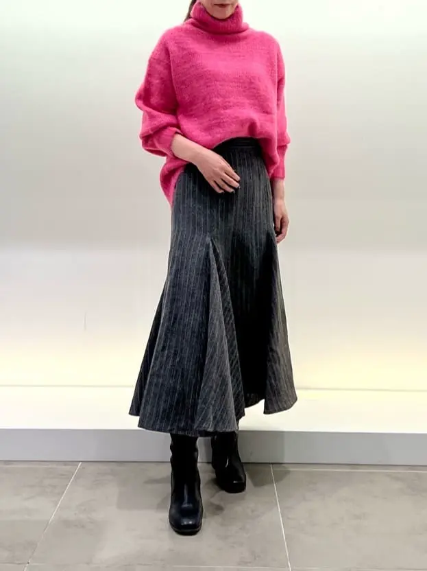 BEIGE， スタッフ コーディネート画像