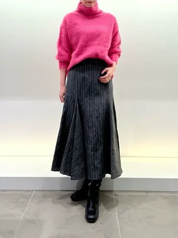 BEIGE， スタッフ コーディネート画像