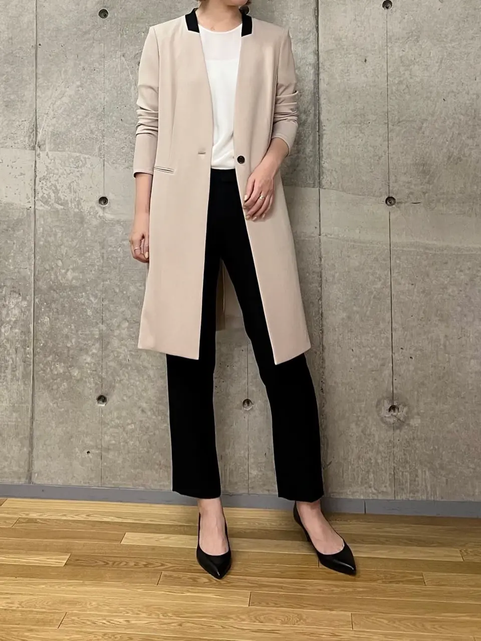 BEIGE， 小泉 コーディネート画像