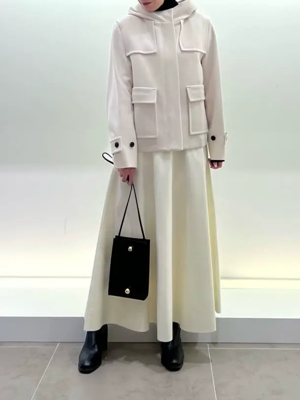 BEIGE， スタッフ コーディネート画像