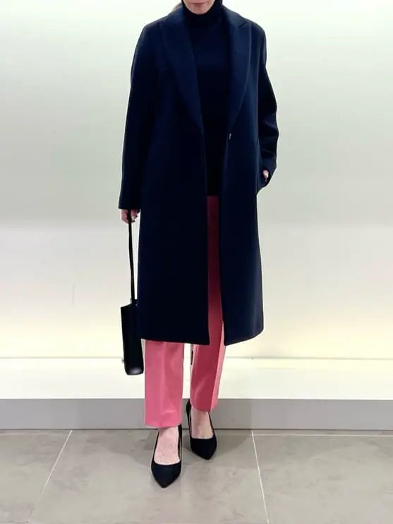 BEIGE， スタッフ コーディネート画像