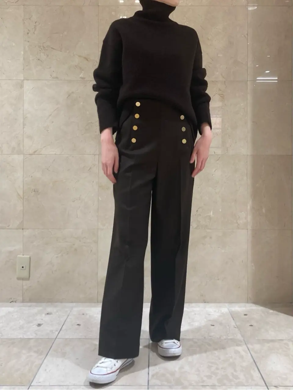  スタッフ コーディネート画像