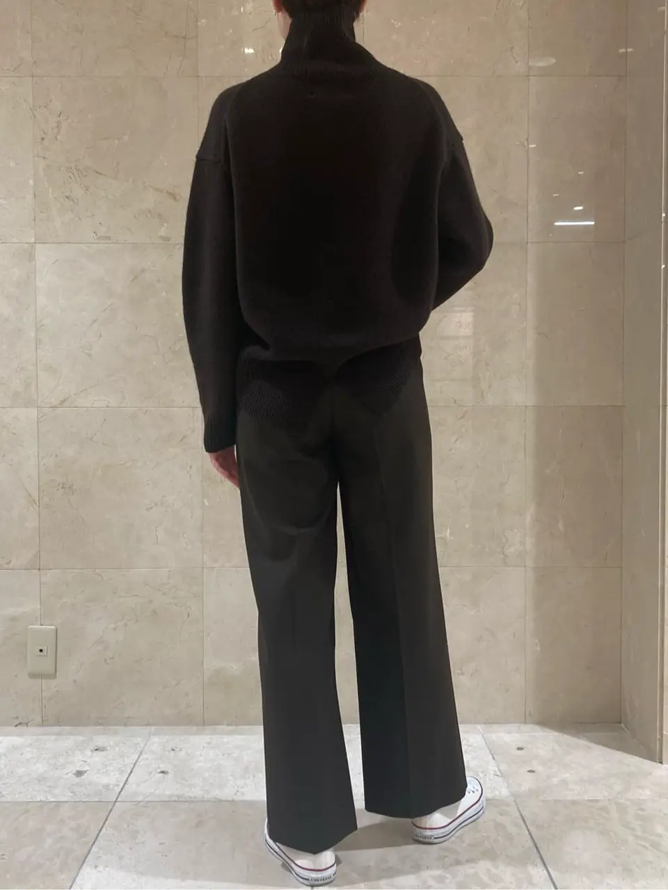 BEIGE， スタッフ コーディネート画像