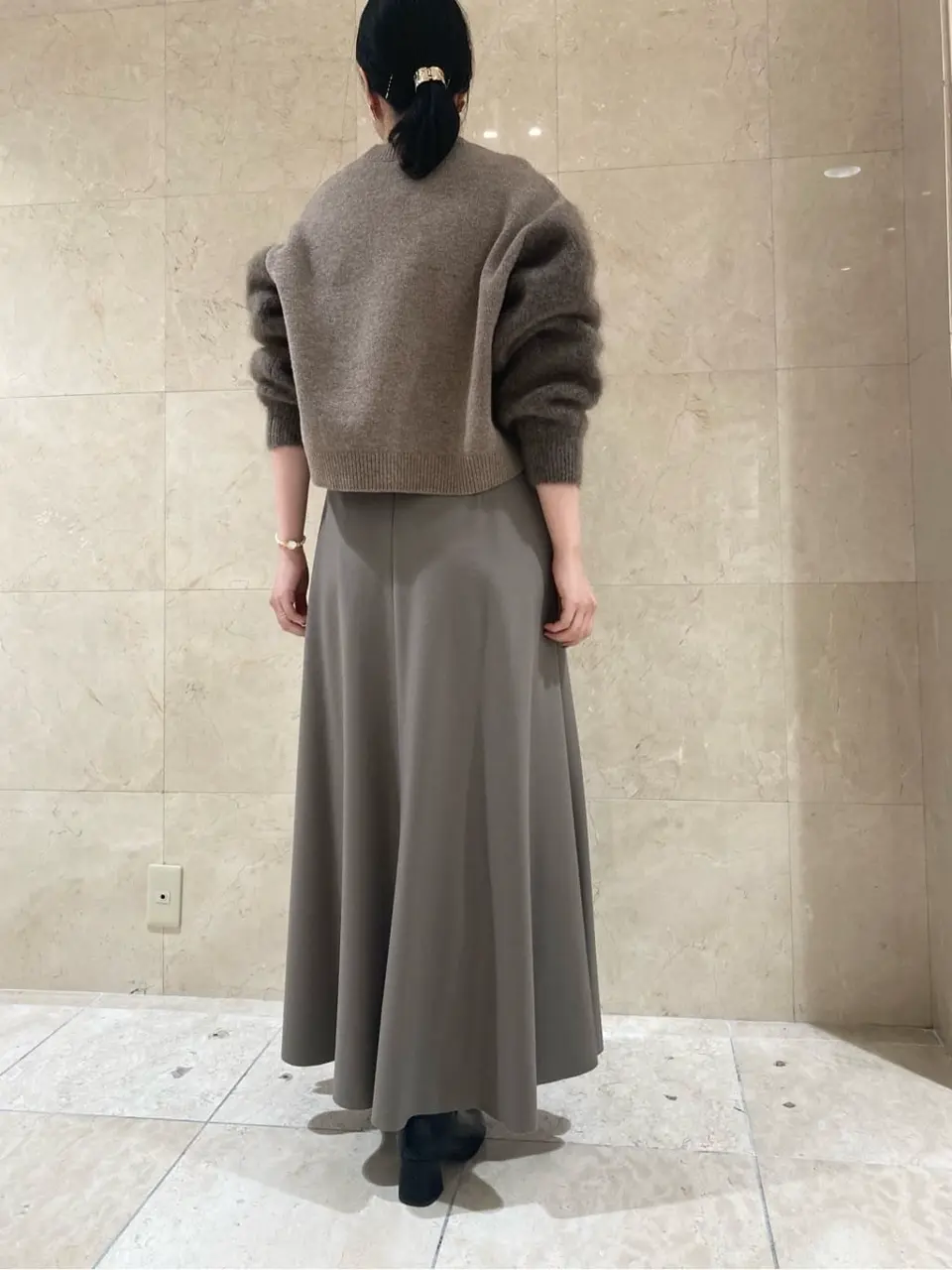 BEIGE， スタッフ コーディネート画像