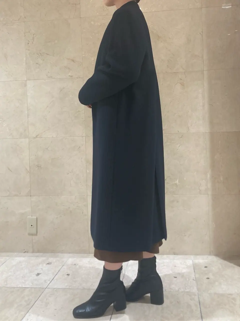 BEIGE， スタッフ コーディネート画像