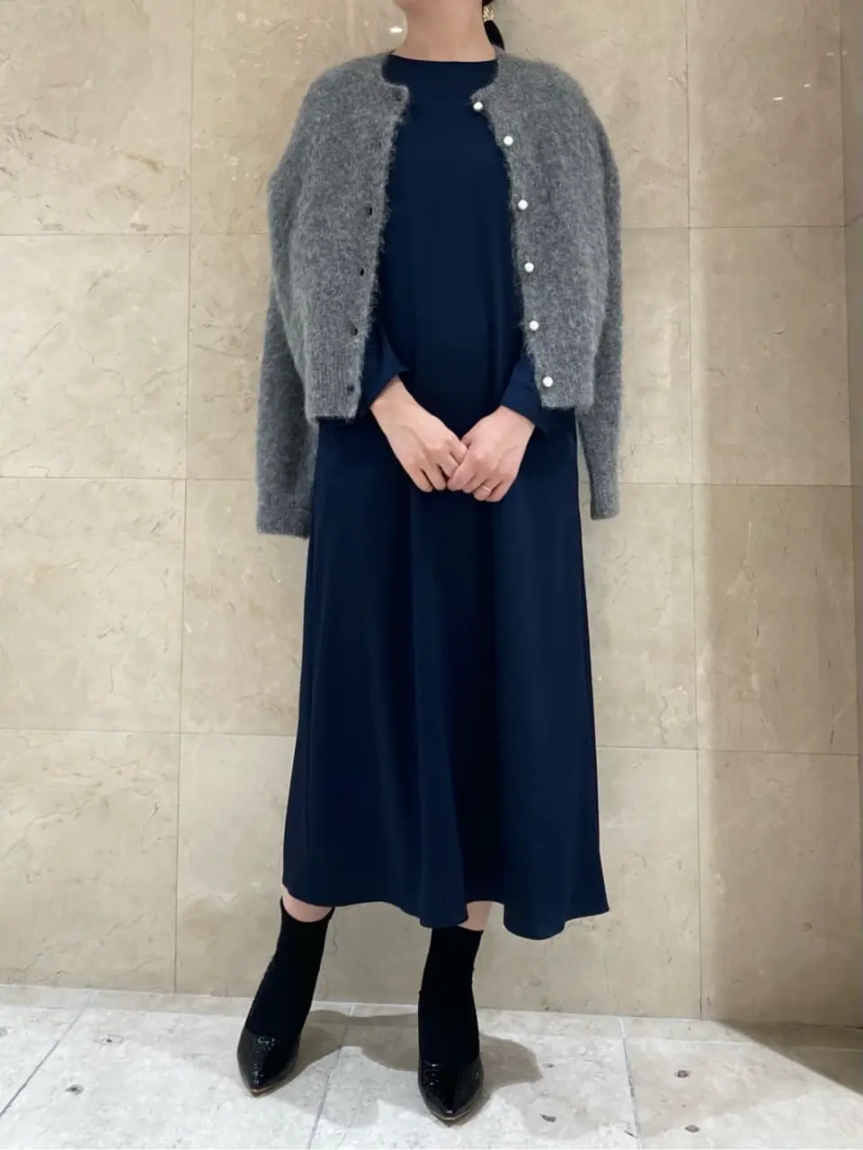 BEIGE， スタッフ コーディネート画像