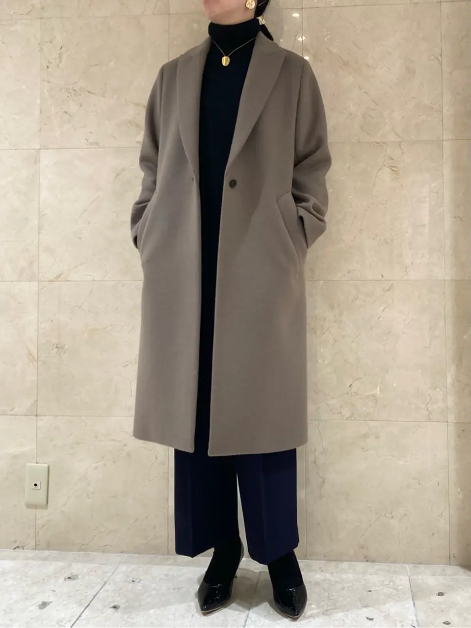 BEIGE， スタッフ コーディネート画像