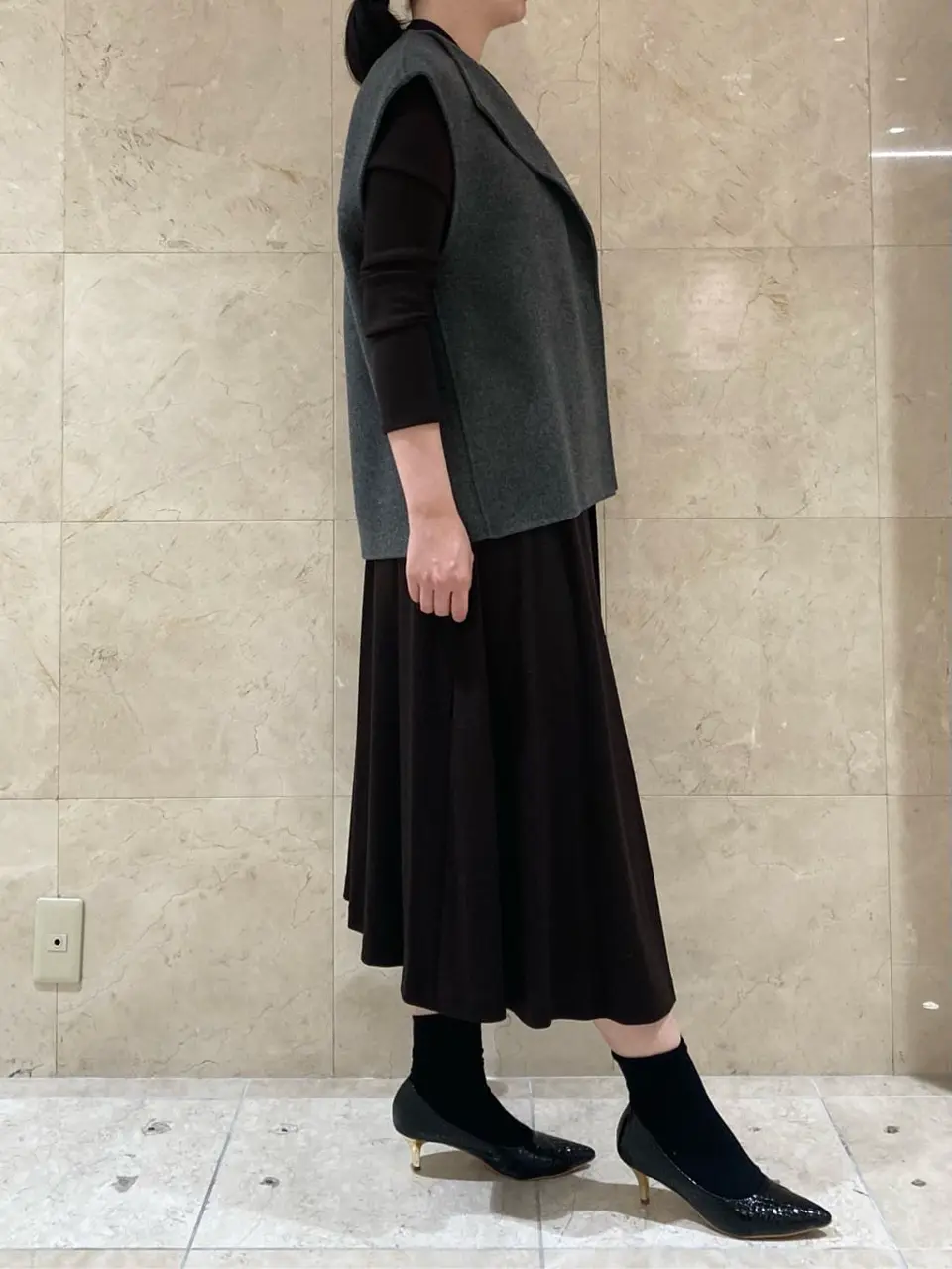 BEIGE， スタッフ コーディネート画像