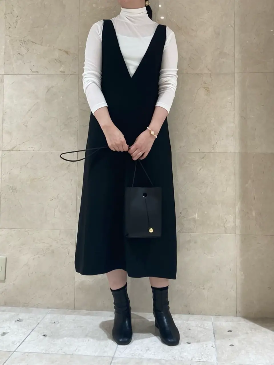 BEIGE， スタッフ コーディネート画像