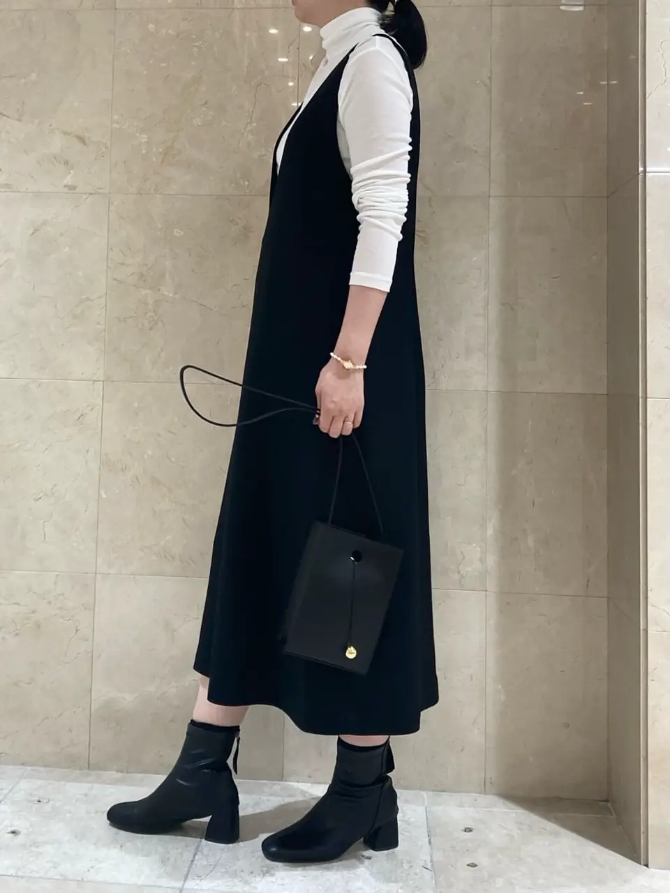 BEIGE， スタッフ コーディネート画像