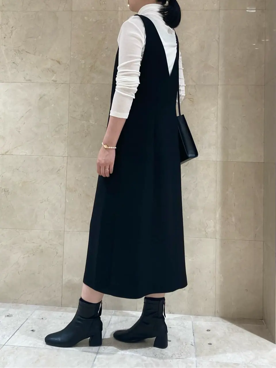 BEIGE， スタッフ コーディネート画像