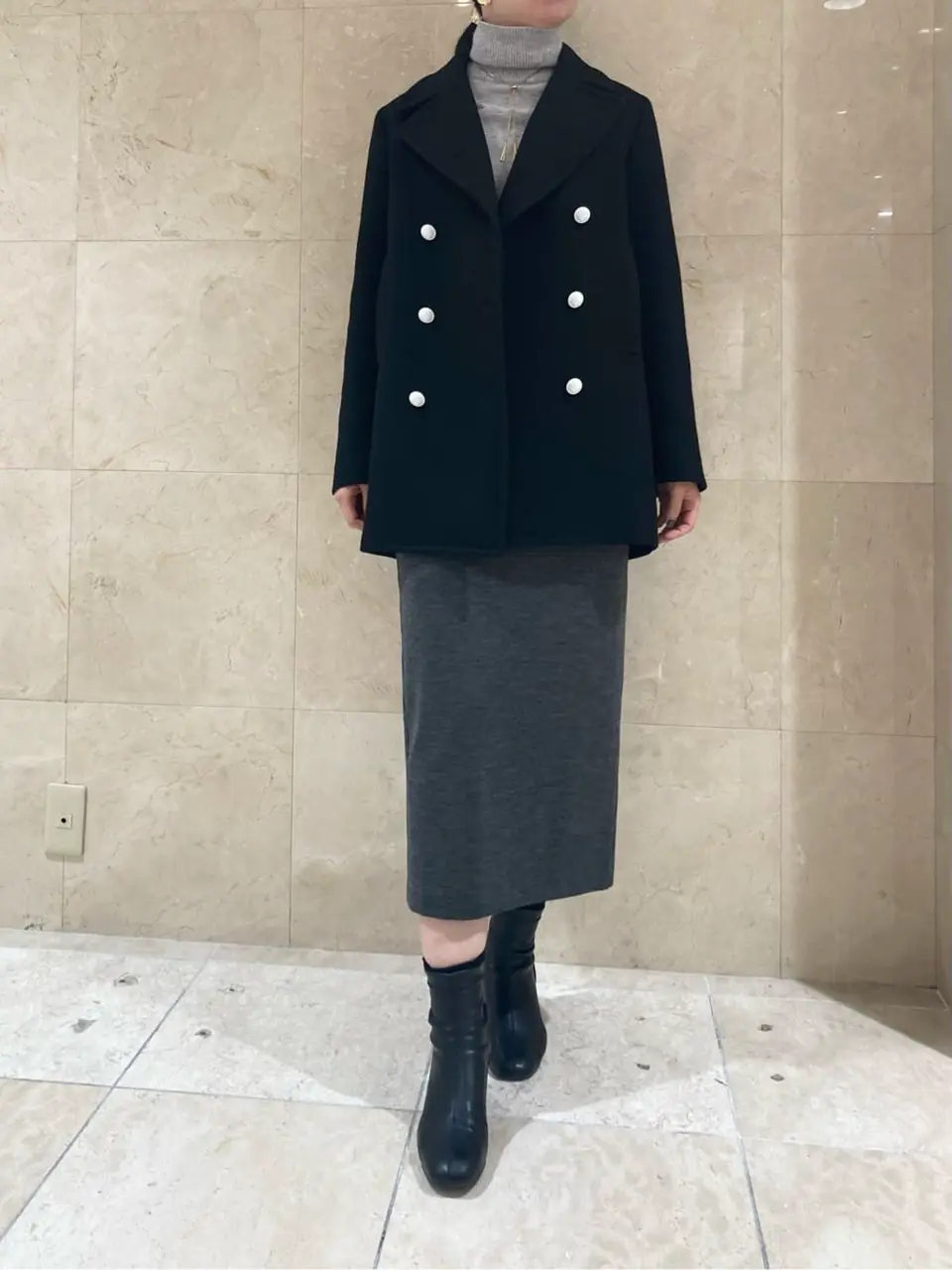 BEIGE， スタッフ コーディネート画像