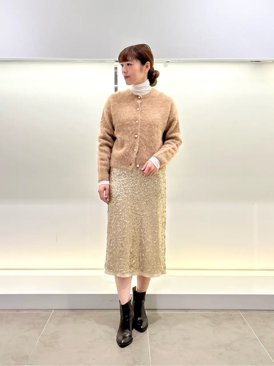 BEIGE， 田村 コーディネート画像