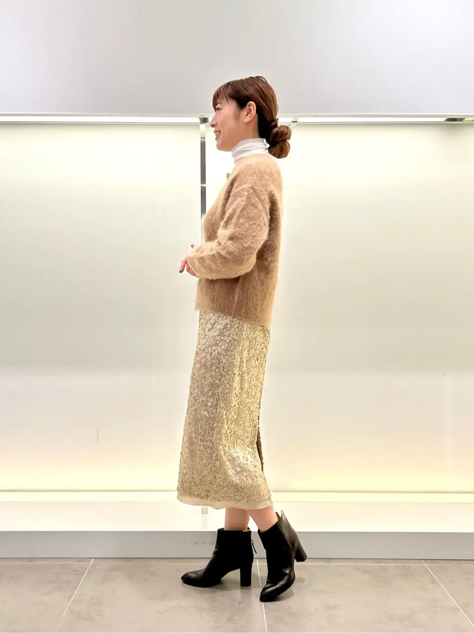 BEIGE， 田村 コーディネート画像