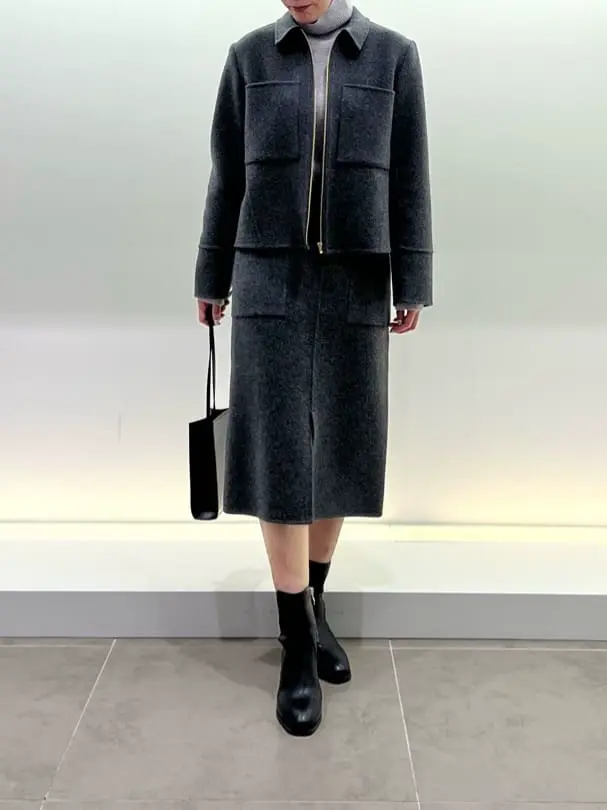 BEIGE， スタッフ コーディネート画像