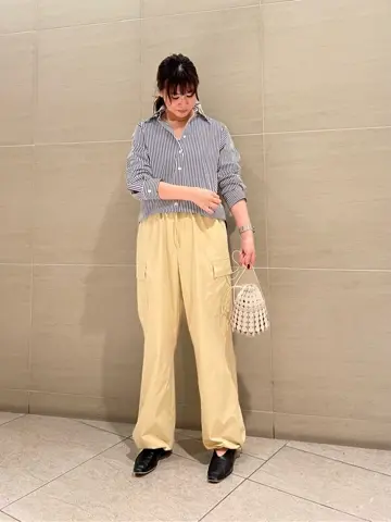 BEIGE， スタッフ コーディネート画像