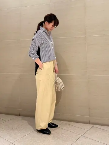 BEIGE， スタッフ コーディネート画像