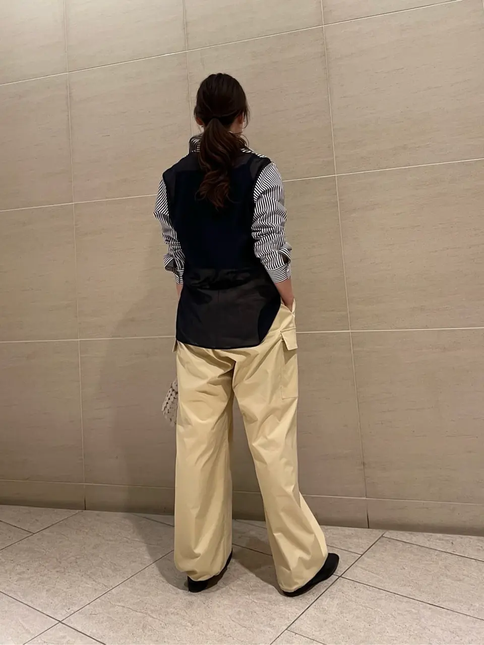 BEIGE， スタッフ コーディネート画像