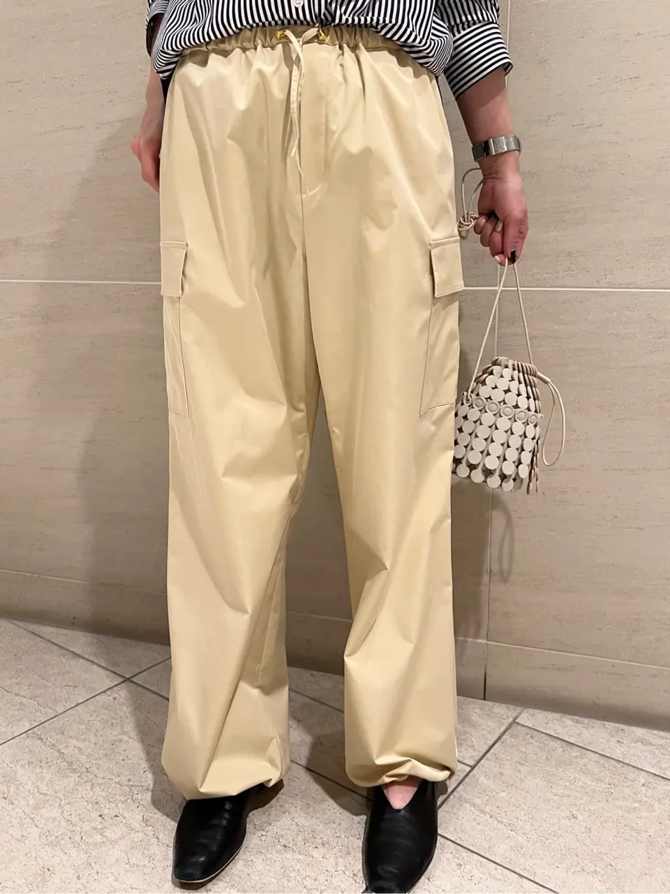 BEIGE， スタッフ コーディネート画像