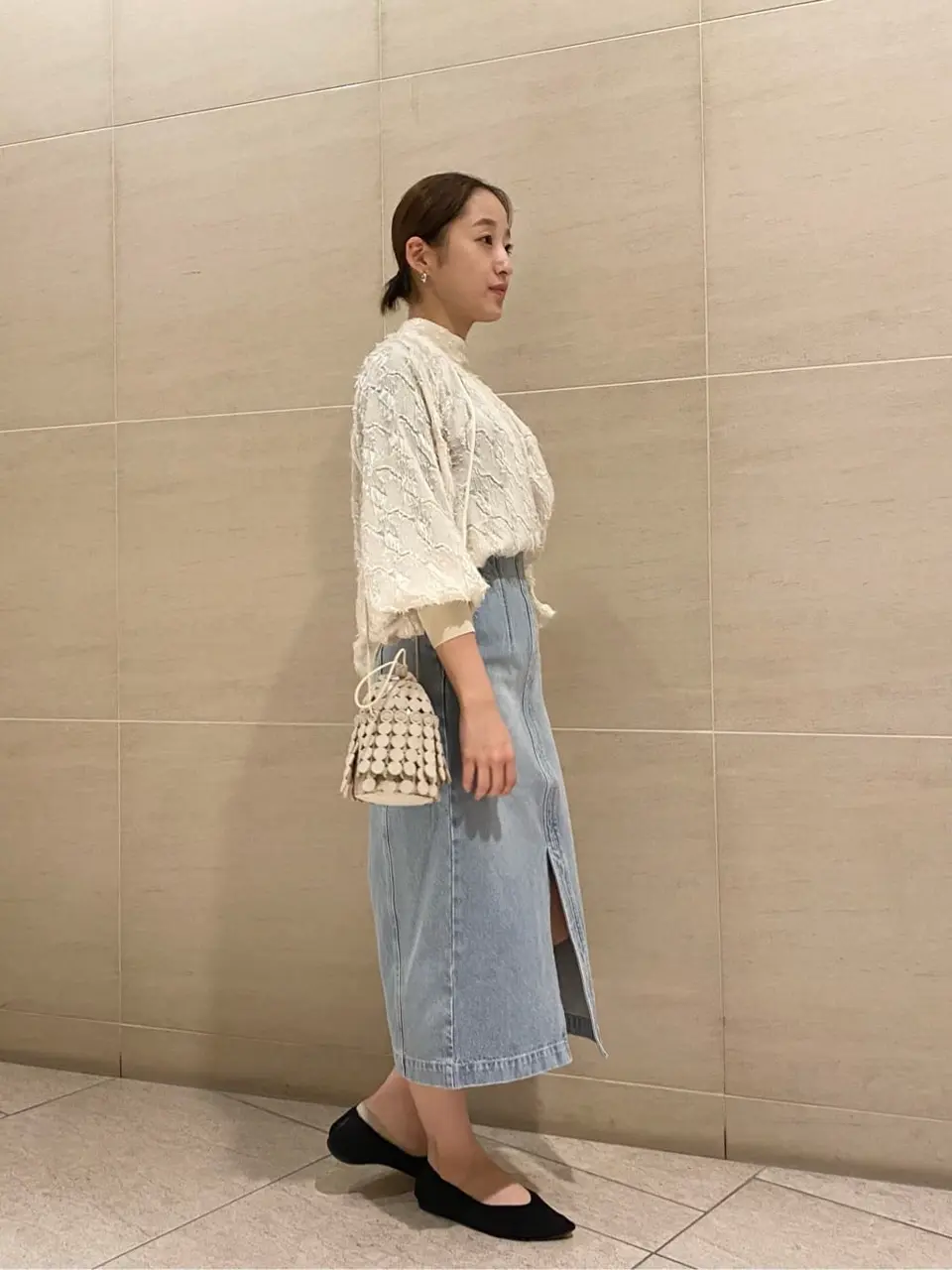 BEIGE， 江頭 コーディネート画像