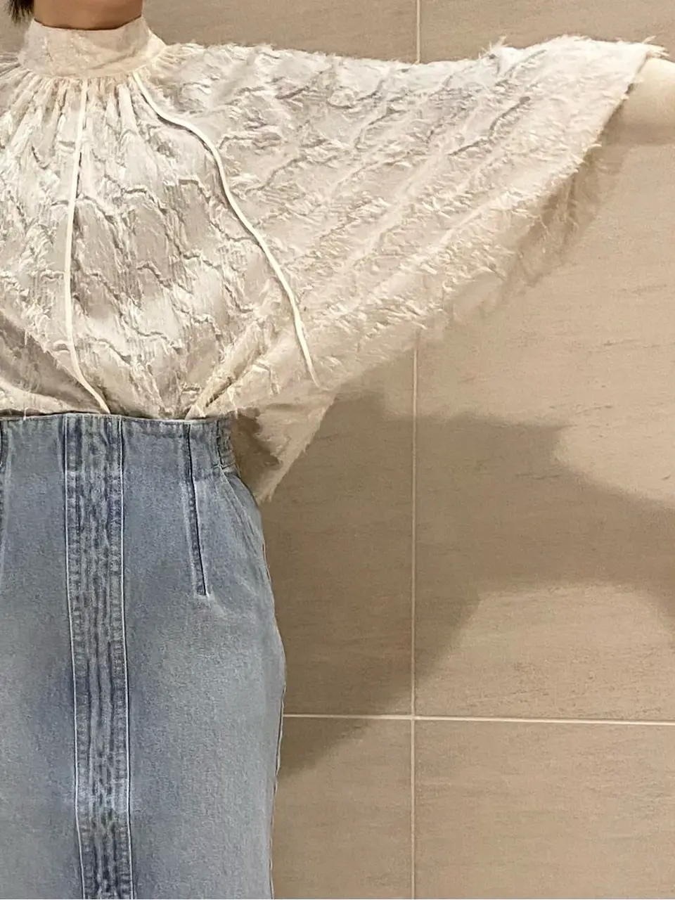 BEIGE， 江頭 コーディネート画像