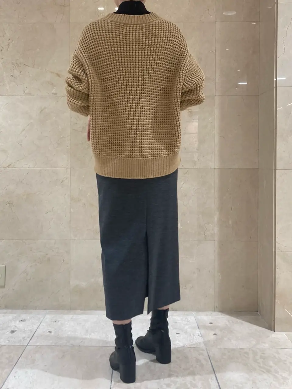 BEIGE， スタッフ コーディネート画像