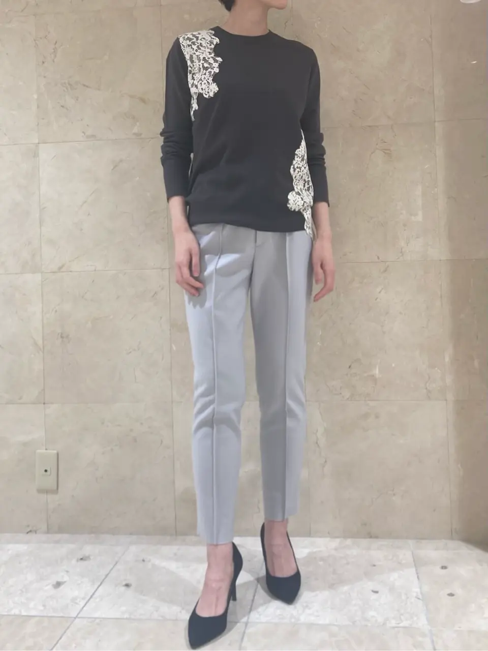 BEIGE， スタッフ コーディネート画像