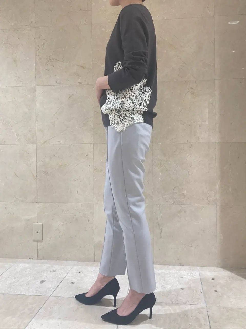 BEIGE， スタッフ コーディネート画像