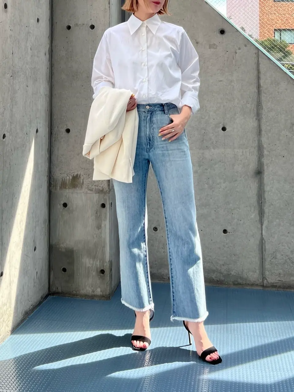 BEIGE， 小泉 コーディネート画像