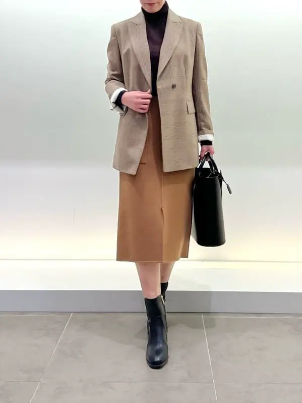 BEIGE， スタッフ コーディネート画像