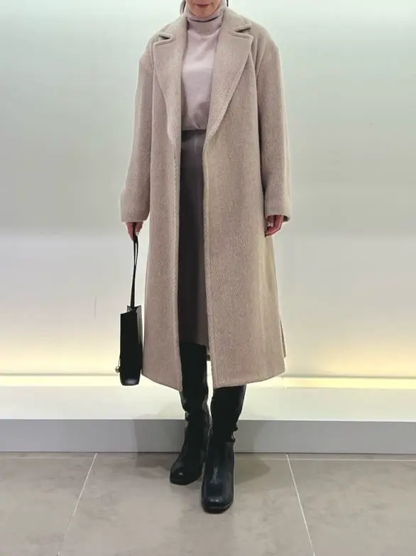 BEIGE， スタッフ コーディネート画像