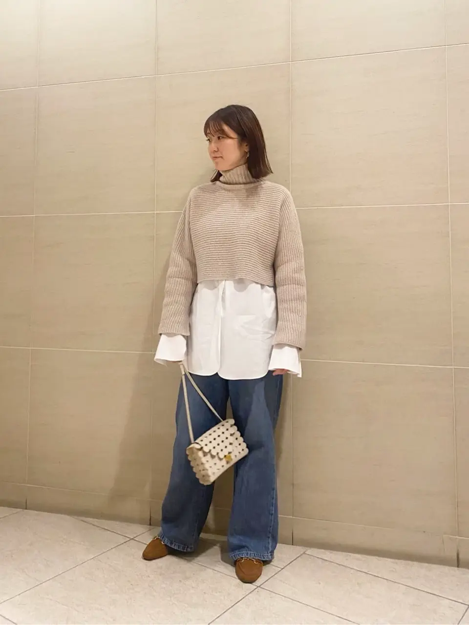 BEIGE， 須藤 コーディネート画像