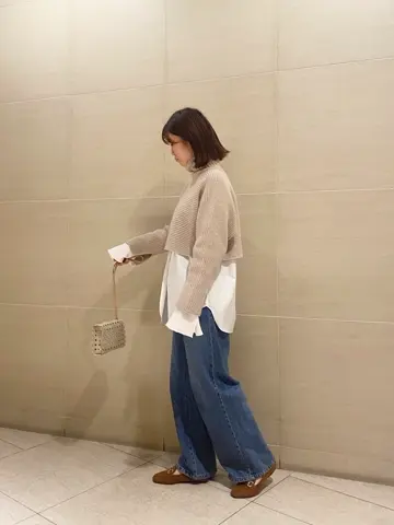 BEIGE， 須藤 コーディネート画像