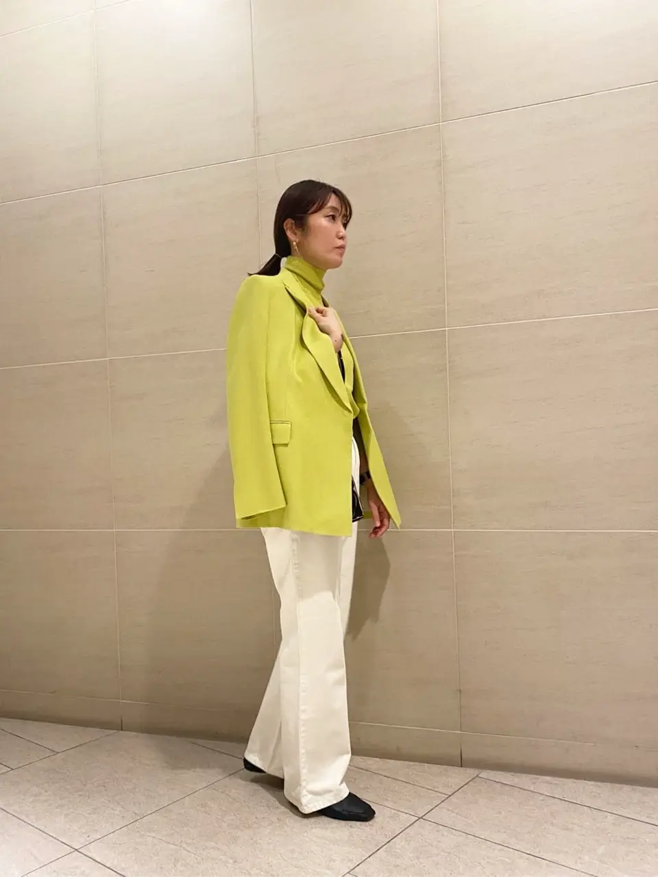 BEIGE， 須藤 コーディネート画像