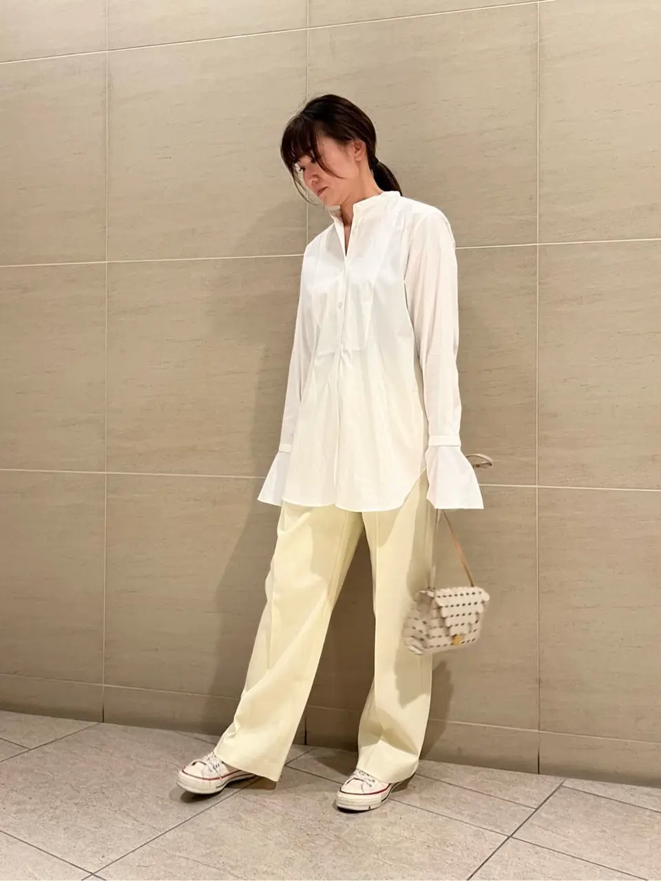 BEIGE， スタッフ コーディネート画像