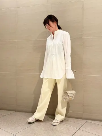 BEIGE， スタッフ コーディネート画像