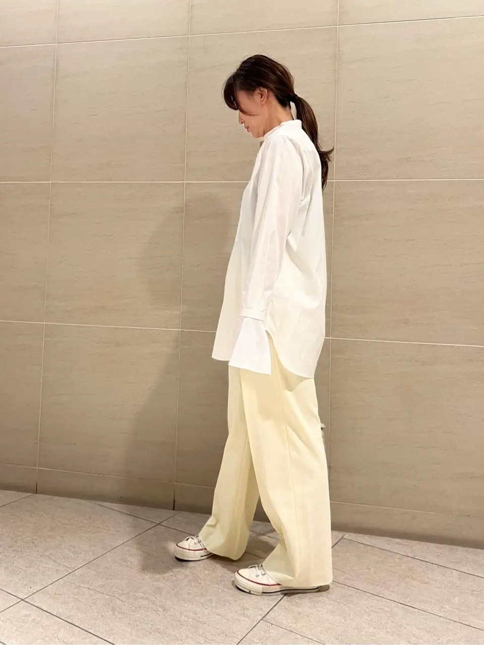 BEIGE， スタッフ コーディネート画像