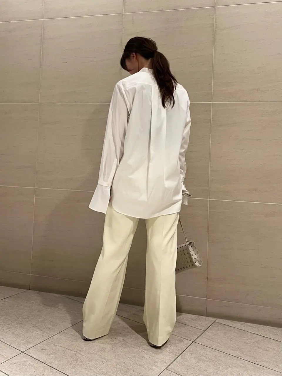 BEIGE， スタッフ コーディネート画像