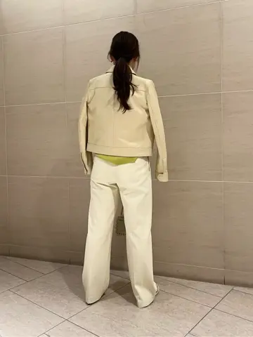 BEIGE， スタッフ コーディネート画像