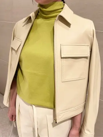 BEIGE， スタッフ コーディネート画像