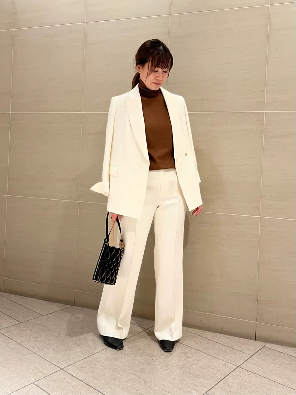 BEIGE， スタッフ コーディネート画像