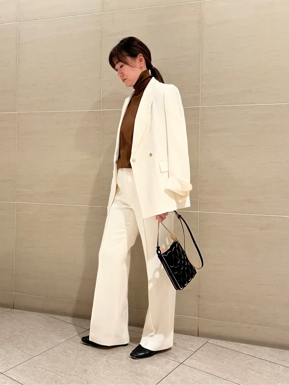 BEIGE， スタッフ コーディネート画像